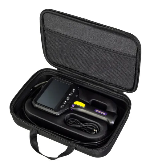 a fényképen:  Ermenrich Seek VE80 ipari endoszkóp,  3