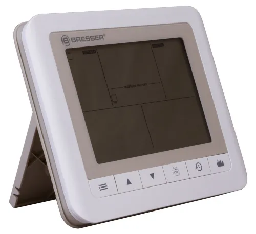 a képen:  Bresser TemeoTrend WF időjárás állomás, fehér,  5