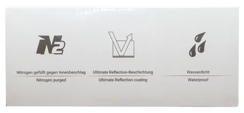 a fényképen:  Bresser Condor 8x42 kétszemes távcső UR bevonattal,  16