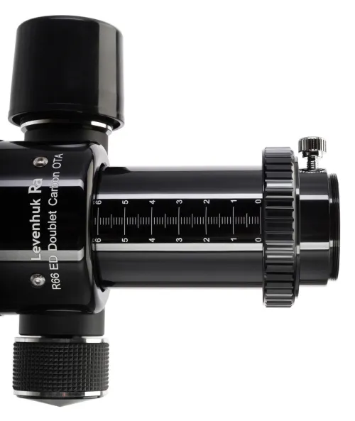 a képen:  Levenhuk Ra R66 ED Doublet Carbon OTA,  7