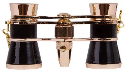 a fényképen:  Levenhuk Broadway 325F színházi látcső (LED-fénnyel és lánccal),  8