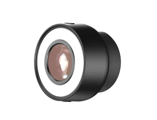 a fényképen:  Levenhuk Kelvin TMC20 LED-es mikroszkóp okostelefonhoz,  10