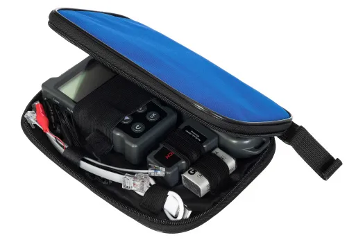 a fényképen:  Ermenrich NetGeeks NP40 digitális kábelkövető,  3