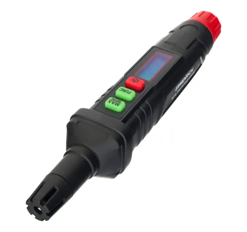 a fotón:  Ermenrich Wett TU10 hőmérséklet- és páratartalom-mérő,  2