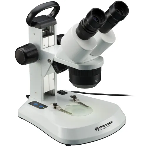 a fényképen:  Bresser Analyth STR 10x - 40x sztereomikroszkóp,  2