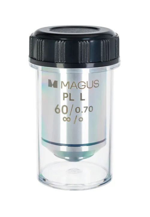 a fotón:  MAGUS 60PLL 60х/0,70 Plan H SzM 2,08 mm objektív,  2