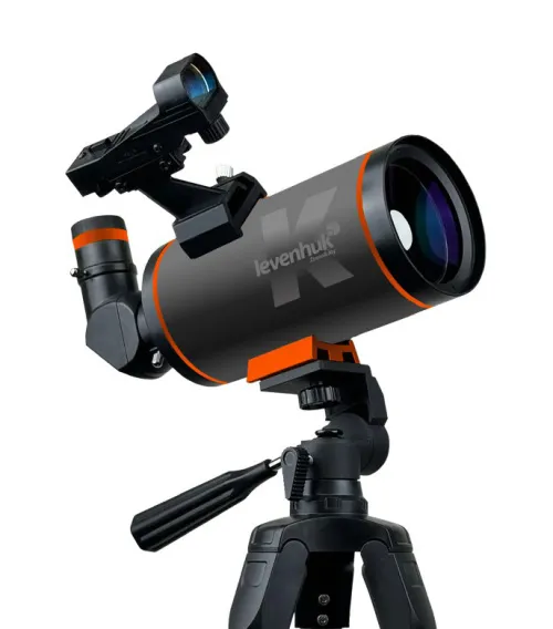 a fényképen:  Levenhuk Kelvin Nova PLUS MAK 70/750 fotóteleszkóp ,  2