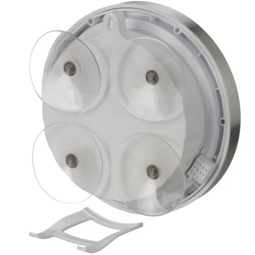 a képen:  Bresser MyTime Bath falióra, fekete,  4