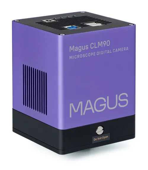 a fényképen:  MAGUS Lum VD500 fluoreszcens fordított digitális mikroszkóp,  20
