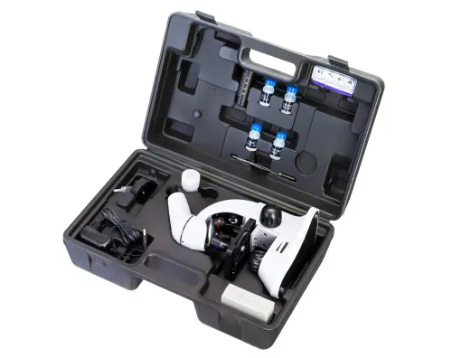 a képen:  Levenhuk Rainbow D50L PLUS 2M Digitális mikroszkóp, Moonstone,  2