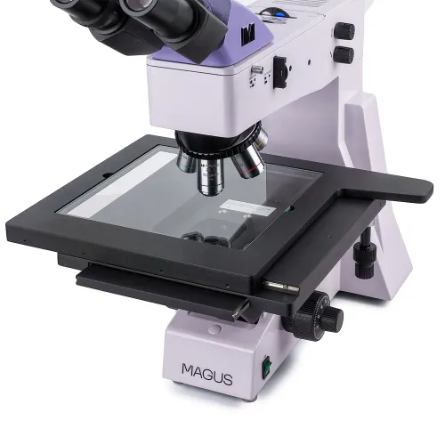 a fényképen:  MAGUS Metal D650 BD LCD metallográfiai digitális mikroszkóp,  12