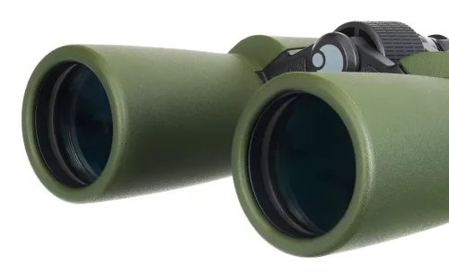 a fotón:  Levenhuk Army 10x50 kétszemes távcső irányzékkal,  12