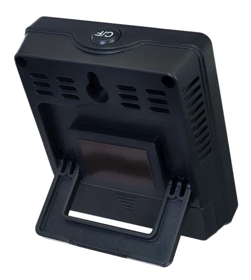 a fényképen:  Levenhuk Wezzer BASE L10 hőmérséklet- és páratartalom-mérő,  4