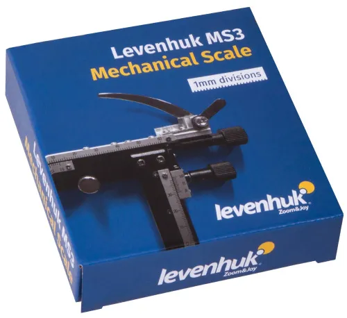 a képen:  Levenhuk MS3 Mechanikus skála,  8