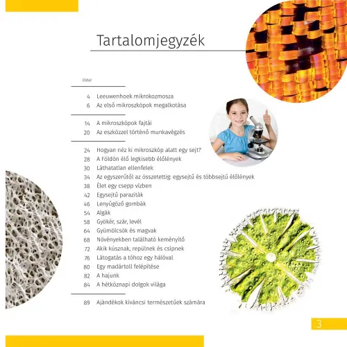 a fotón:  Levenhuk Discovery Centi 02 mikroszkóp és könyv,  5
