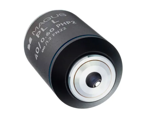 a fotón:  MAGUS 40HP 40х/0,60 Plan L phase PHP2 ∞/1,2 SzM 3,5 mm objektív,  3