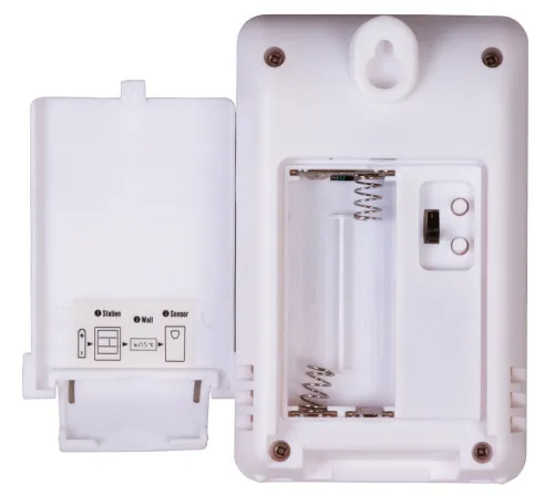 a képen:  Bresser TemeoTrend WF időjárás állomás, fehér,  12