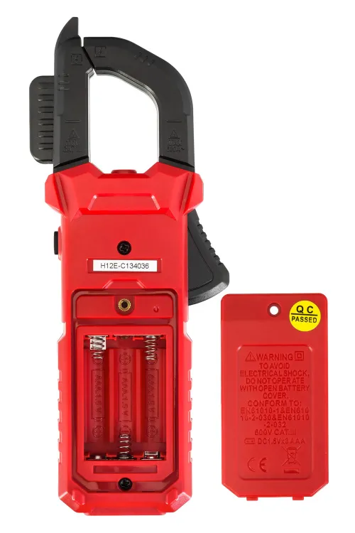 a fényképen:  Ermenrich Ping MK30 digitális lakatfogó,  8