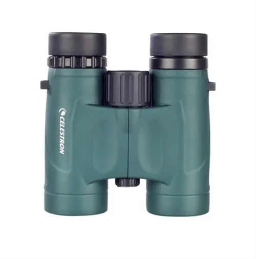 a képen:  Celestron Nature DX 10x32 kétszemes távcső,  2
