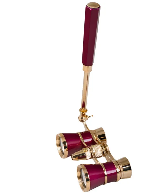 a képen:  Levenhuk Broadway 325N színházi látcső (LED-lámpával ellátott lornyon),  4