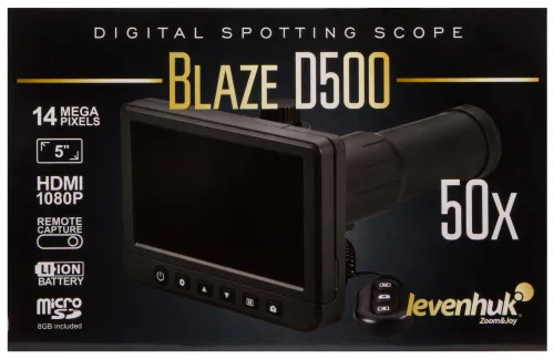 a fényképen:  Levenhuk Blaze D500 digitális figyelőtávcső,  19