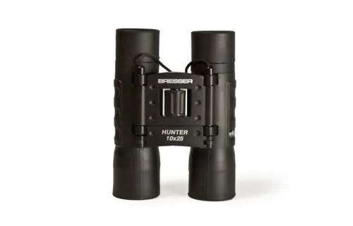 a fotón:  Bresser Hunter 10x25 kétszemes távcső,  13