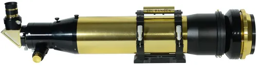 a fotón:  Coronado SolarMax III 90 mm napteleszkóp RichView rendszerrel és BF30 szűrővel,  2