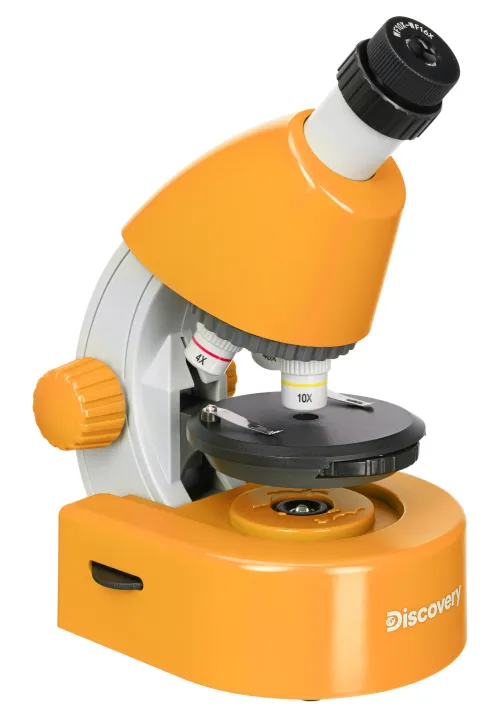 a fényképen:  Levenhuk Discovery Micro mikroszkóp és könyv,  8