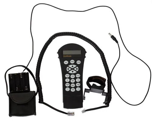 a fényképen:  Sky-Watcher BKP 2001HEQ5 SynScan GoTo teleszkóp,  3