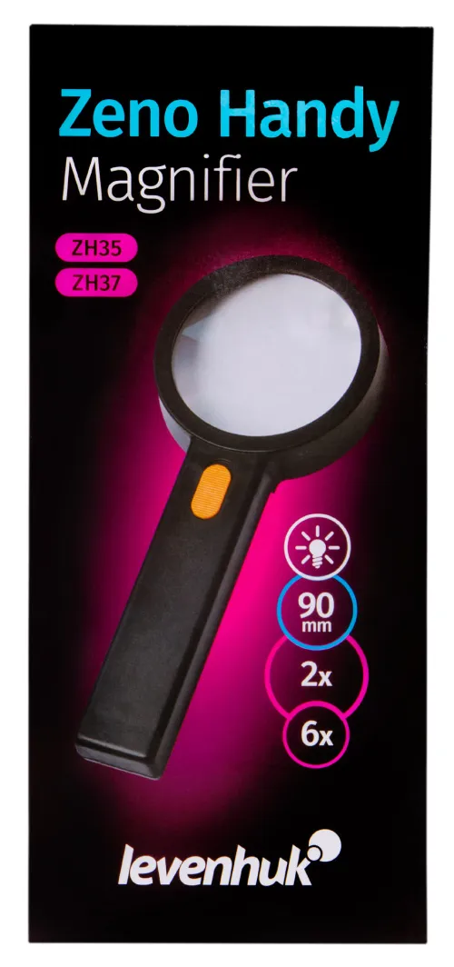a képen:  Levenhuk Zeno Handy ZH35 nagyító,  12
