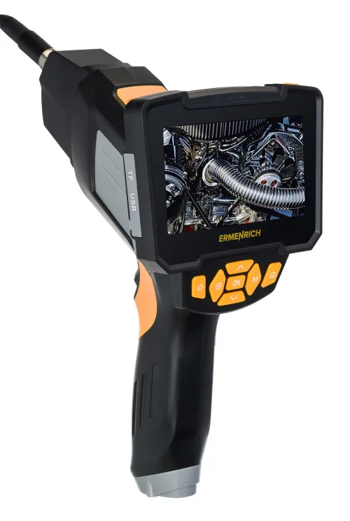 a fényképen:  Ermenrich Seek VE50 ipari endoszkóp,  4