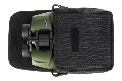 a fényképen:  Levenhuk Army 10x40 kétszemes távcső irányzékkal,  7