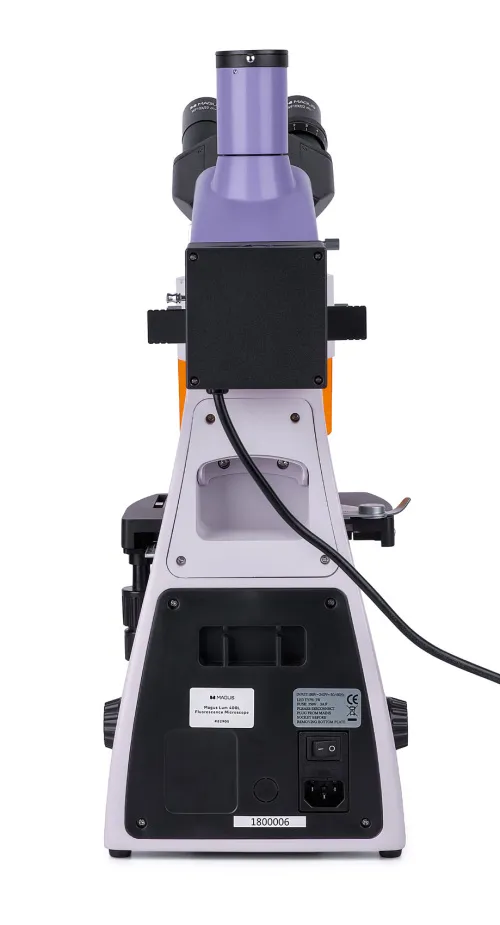 a képen:  MAGUS Lum D400L LCD fluoreszcens digitális mikroszkóp,  8