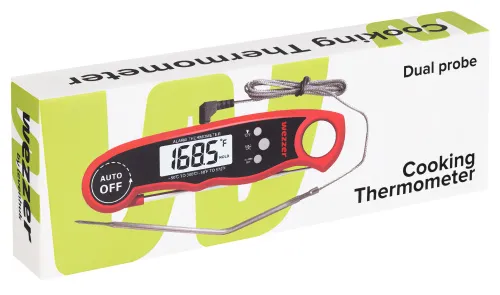 a képen:  Levenhuk Wezzer Cook MT50 Főzési/sütési hőmérő,  8