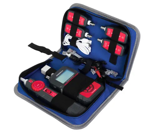 a fényképen:  Ermenrich Ping SM110 kábeltesztelő,  3