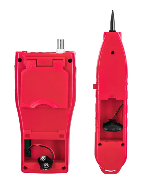 a képen:  Ermenrich NetGeeks NP30 hálózati kábeltesztelő,  4