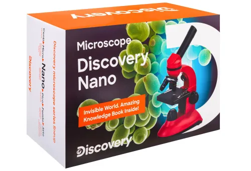 a fotón:  Levenhuk Discovery Nano Polar digitális mikroszkóp és könyv,  13