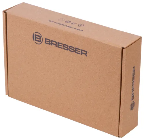 a fényképen:  Bresser MyClimate hő / higrométeróra, fehér,  16