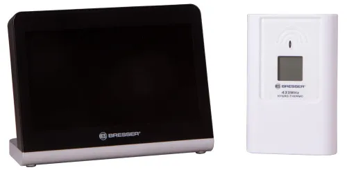 a képen:  Bresser Temeo TB RC időjárás állomás,  10