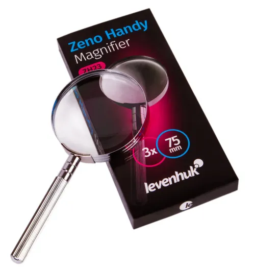 a képen:  Levenhuk Zeno Handy ZH23 nagyító,  2