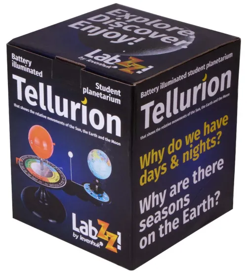 a fényképen:  Levenhuk LabZZ tellúrium,  6