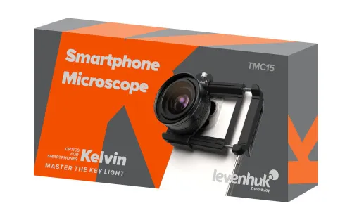 a fotón:  Levenhuk Kelvin TMC15 okostelefon-mikroszkóp,  15