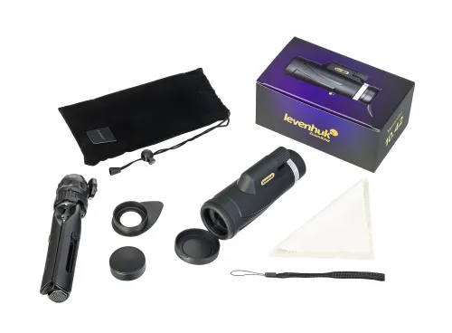 a képen:  Levenhuk New Wise PLUS 10x42 egyszemes távcső,  2
