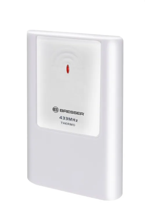 a fényképen:  Bresser Temeo MC RC időjárás-állomás,  2