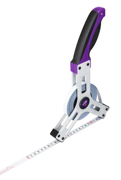 a fotón:  Ermenrich Reel SX30 földmérő mérőszalag,  5
