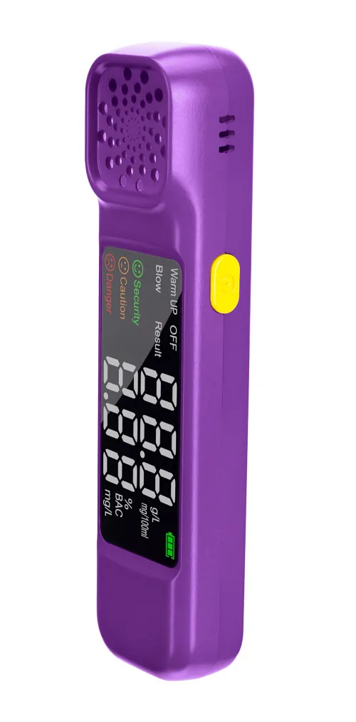 a fotón:  Ermenrich Seek AT20 alkohol-tesztelő,  2