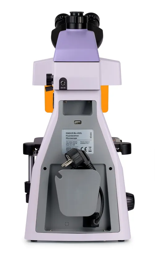 a képen:  MAGUS Lum 450L fluoreszcens mikroszkóp,  18