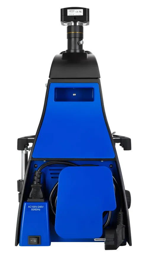 a fényképen:  Levenhuk D870T 8M digitális trinokuláris mikroszkóp,  5