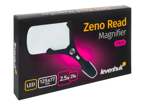 a képen:  Levenhuk Zeno Read ZR20 nagyító,  9