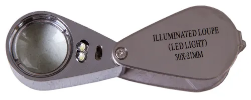 a képen:  Levenhuk Zeno Gem M9 nagyító,  7